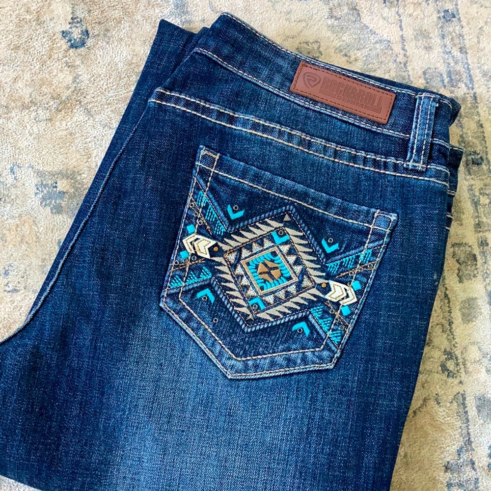 Bootcut jeans